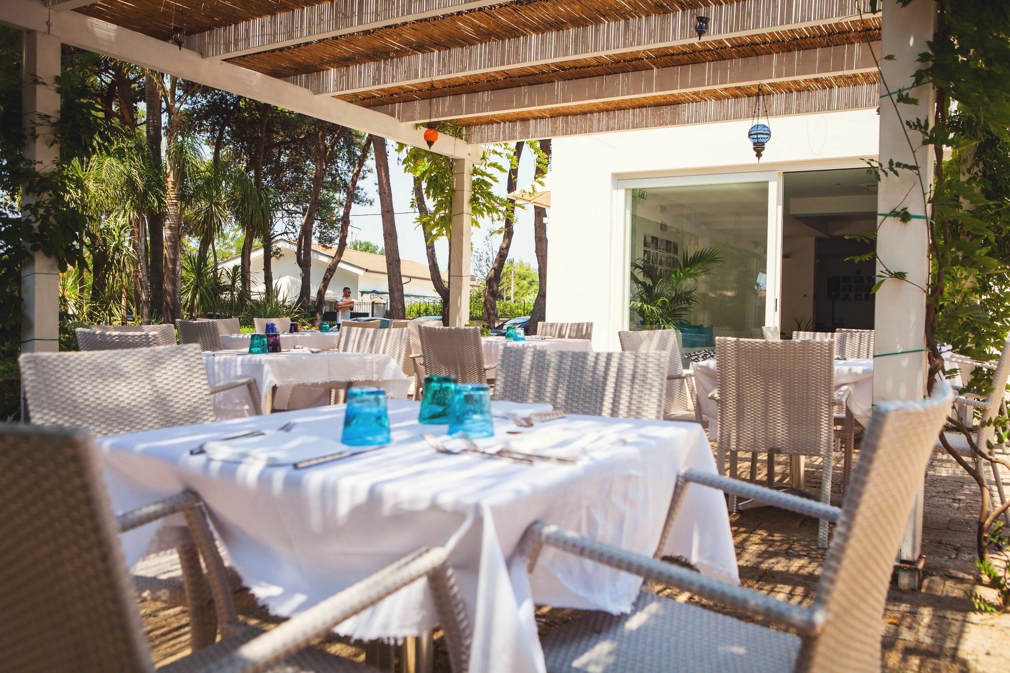 La Locanda Del Mare Paestum Exteriör bild